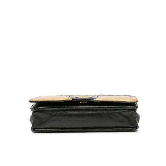 Pre Loved Chanel Wallet on Chain Quilted Leather Women Black Crossbody Bags - Picture 3 of 8